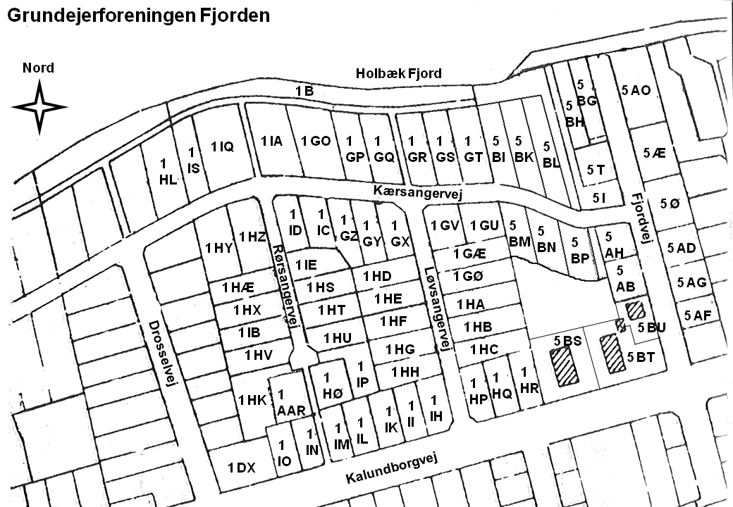 Oversigt over grundejerforeningen 2012